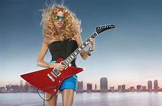 paulina atena rubio gitary elektryczne 1080 blondynka gitara elektryczna miasta reklama