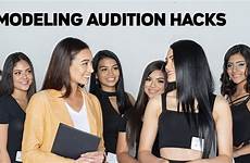 audition modeling