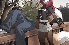 furry iskra anime couple helga neko yiff eugene wolf saved joyce save eugen