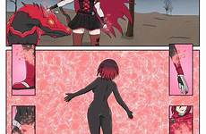 ruby rose transformation armor deviantart commission rwby comic anime fanart choose board