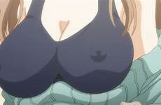 erect bouncing gelbooru breasts covered undressing tamashii