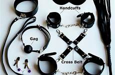 handcuff bdsm bondage nipple gag clamps 8pcs restraint toys panic whip livejournal flirting