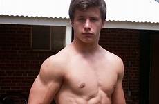 lucas boy gym muscle teen hunk