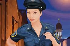 policewoman cops digital