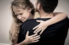 daughter hugging father sad his dad stock portrait unhappy august comment leave time