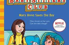 sitters mary anne saves babysitters scholastic novels paperback booksense editions