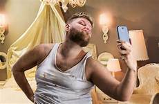 fat man selfie stock glamour ugly unattractive takes attractive people they think boys taking beard than attractiveness reddit less thumbs