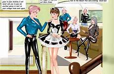 sissy andylatex captions maids bidding feminization slick prissy feminized kinky