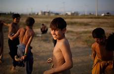 pakistan afghan boys boy islamabad playing conflict dawn ap boston