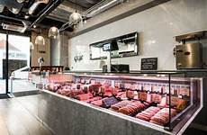 butcher shops shop meat store family supermarket london concepts contemporary innovative trendhunter chic layout