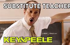 teacher substitute saved peele key funny