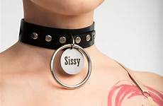 sissy submissive slave leather