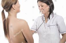 doctor breast female examination performing stock shutterstock