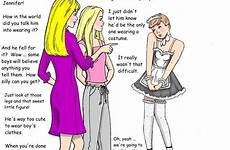 sissy maid maids transgender tg petticoated girly prissy