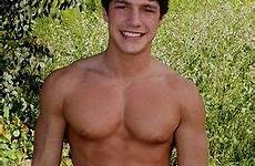 shirtless handsome frat hunk male muscular jock smiling dude ebay who
