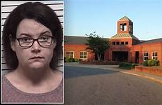 teacher carolina north sex arrested