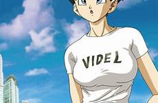 dragon ball videl sexy females fan fanart fanpop