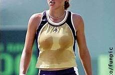 sports tennis oops players fails moments female athletic stars tank choose board awkward belly moment tops