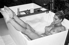 morton genevieve naked bathtub riker series nude derek story aznude genevievemorton bathing