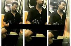 masturbating subway jerk commuter