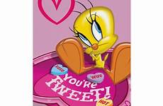 tweety choose valentine board zazzle card