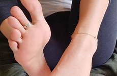 toes soles barefoot sally
