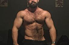 hairy men muscle man chest bearded beard bear peludo beefy male tablero seleccionar awesome hombres