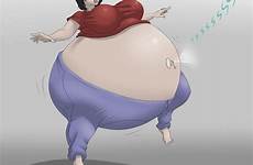 inflation deviantart lucy lordaltros little pony belly body air big huge drawings but jaina lucky fan bbw