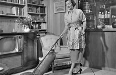 1950s cleaning housewife vintage women american vacuuming history cleaner choose board lifestyle poster