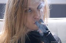 alexia smoking smokingsweeties cigarettes flash
