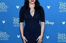 kat dennings d23 sexy cleavage expo anaheim boobs busty once showing actress again tv her instagram thefappeningtop hot hawtcelebs fappening