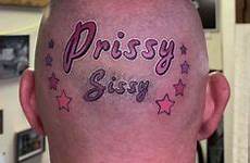 sissy feminized faggot crossdresser marked mishawaka indiana tatuajes prissy tattos