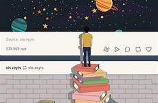 gif gifs tumblr animated universo pano seç lectora gezegenler kitap