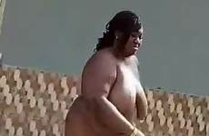 naked african bbw caught cheating stripped mom
