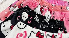 Hello Kitty Fluffy Cozy Pajamas Shorts - Etsy Australia