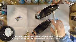 Statement Shoes DIY - Goodwill Industries of Southwest Florida