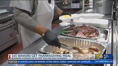 Blessing Corner kicks off Thanksgiving, delivers 165 meals to seniors