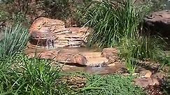 Garden Pond Waterfall Compete Kits | Artificial Rocks