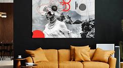 Surreal Fashion Woman Abstract Art Black and White Canvas Acrilyc Glass Poster Stylish Home Wall Decor Hotel Rooms Wall Art Illustration - Etsy