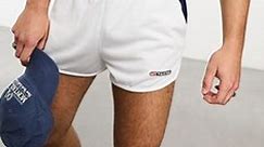 Nike Running Track Club Dri-Fit shorts in white | ASOS