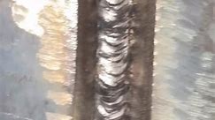 PART 2 🎇 1/2 Inch Plate ( Single-V Groove with a Backing Strip/Bar) Practice for the #AWS D1.1 Test Tightening my Vertical position for #SMAW #MillerWelders #LincolnElectric Rods #7018 3/32 Electrodes From 97 to 87 Amps Root Pass Weave Technique Followed by straight up stringers. 😎 | Ederson Sosa