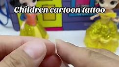 Peppa Pig Stickers: Cute and Funny Cartoon Tattoos