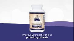 HMB Supplement, Third Party Tested, Non-GMO, Gluten Free, 120 Capsules, 1000mg, by Double Wood
