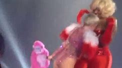 Would you let your child watch this? Miley motorboats dancer