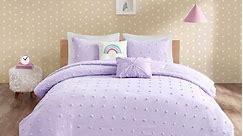 Ensley Cotton Jacquard Pom Pom Comforter Set by Urban Habitat Kids - Bed Bath & Beyond - 23271560