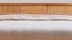 Walnut and Oak Wooden Bed Frames | IconByDesign