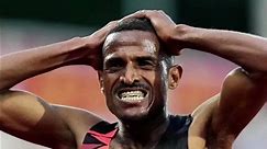 贝克勒的纪录又少了一个！ 5000米12分36秒73，平均配速2分31秒，格布里维特创埃塞俄比亚国家纪录