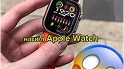 НАШЕЛ Apple Watch ultra 2 НА УЛИЦЕ 😱😱😱 #applewatch #airpods #dyson