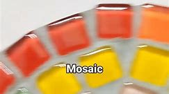 Mosaic project completed #mosaicart #mosaicindia #mosaic | Craft World