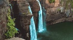 Gokak Falls, Waterfall, Ghataprabha River, Gokak Fall In India, Sandstone cliff, Picturesque gorge, Nature, Scenic beauty, Karnataka tourism, Belagavi district